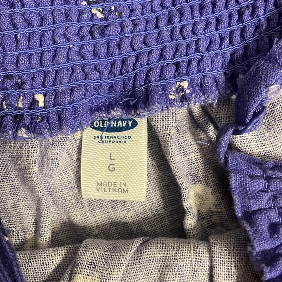 Old Navy Jumpsuit romper Size Large - Picture 2 of 4